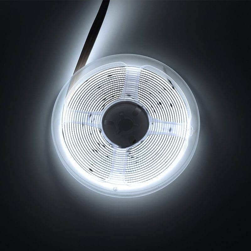 COB LED strip 512 LED/m IP20 11W/m Neutral White 40K   R-COB-512-8-40K-01