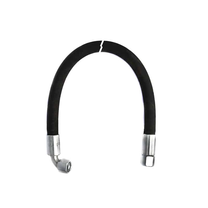 1 metre - 90deg. to Straight JIC Hose - 157054