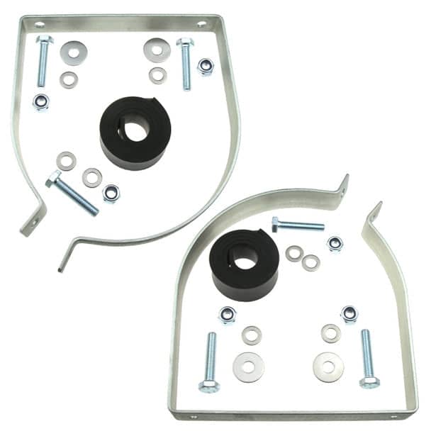 U-Brackets with Bolts for Underslung Tank 200mm - 149051