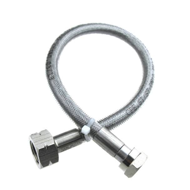 Gaslow Stainless Steel 21.8LH 0.45 Metre Regulator Hose - 136.1003