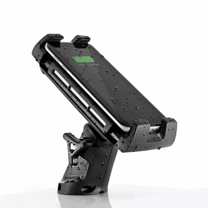 ROKK Wireless - Edge 10W 12/24V Waterproof wireless adjustable phone mount   SC-CW-05F