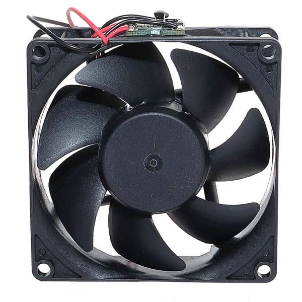 Fridge Flow Fan with Heat Sensor    27350