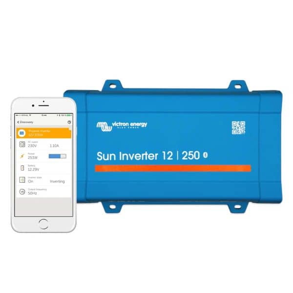 Victron Energy Sun Inverter 12/250-15 IEC   SIN121251100