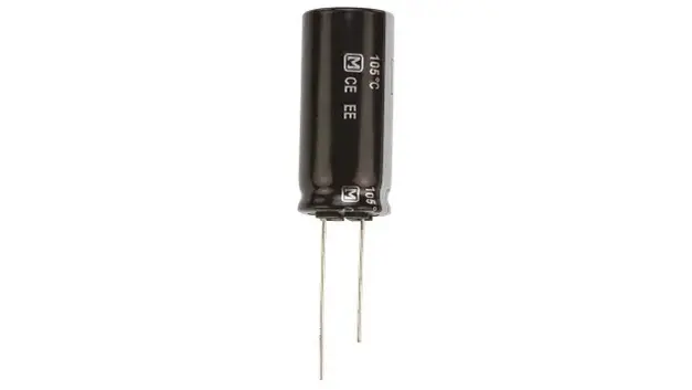 Panasonic 100F Electrolytic Capacitor 100VDC Through Hole - ECA2AHG101   ECA2AHG101