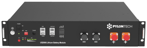 Pylontech 2.4KWh US2000C Li-Ion Battery    PYLON 2.4KWH US2000C LI-ION