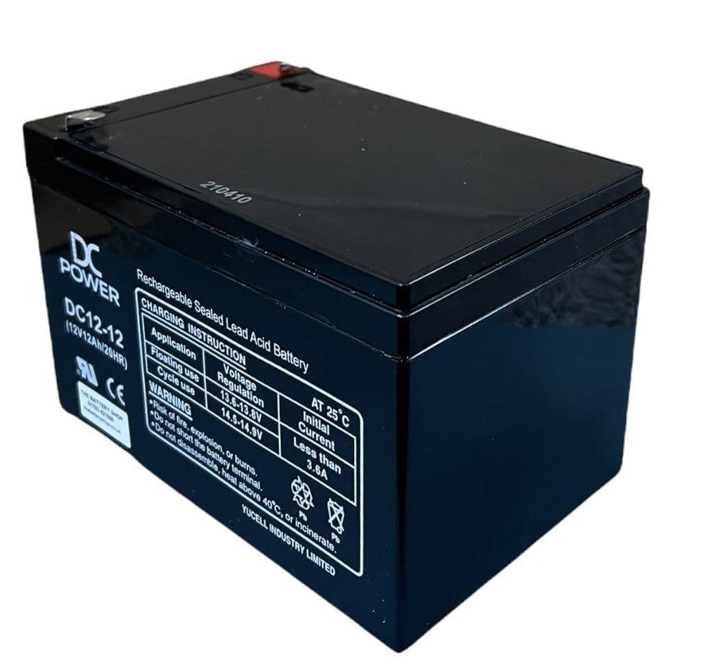 DC12-12 12v 12AH VRLA Battery