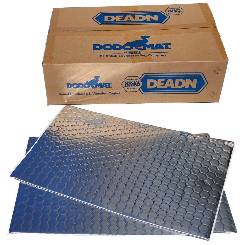 DEADN Hex 50 Sheets (SE) Special Edition 1.8mm Sound Deadening – 50 Sheets (4.7sq.m)