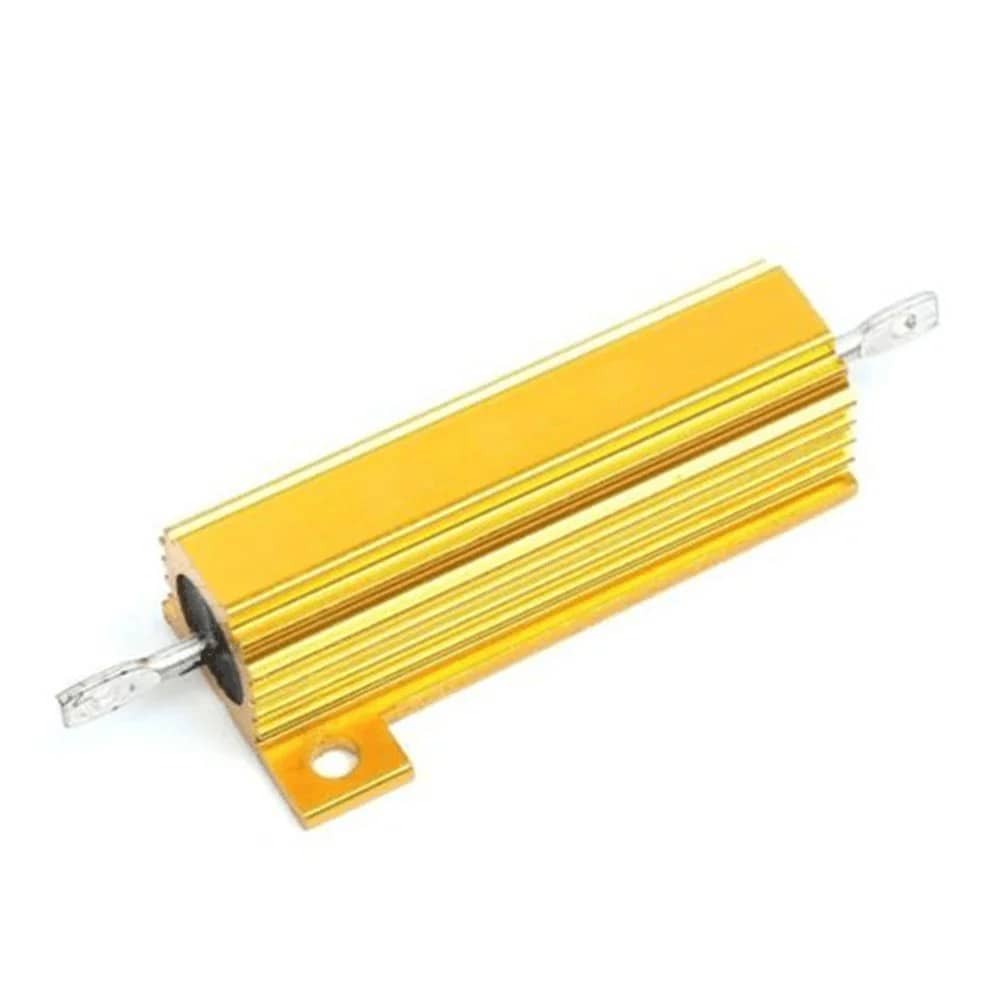 50w Aluminium Shell Power Resistor 7 ohm