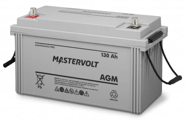 Mastervolt AGM Battery 12v/130Ah