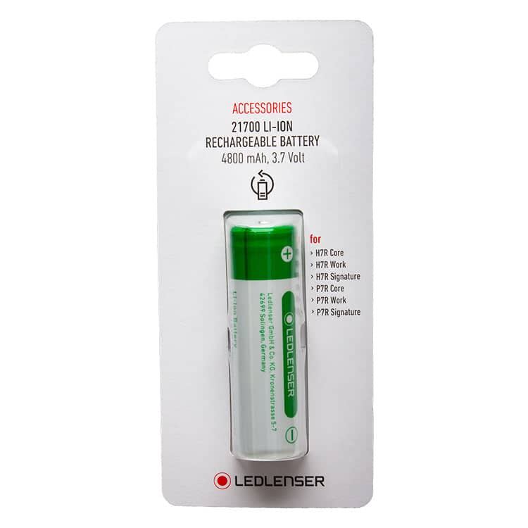 Ledlenser L-ion Rechargeable Battery 4800mAh  21700