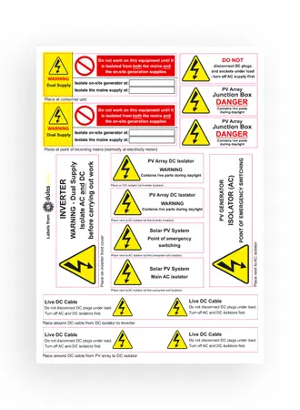 Hazard Label  -  BOHAZARD