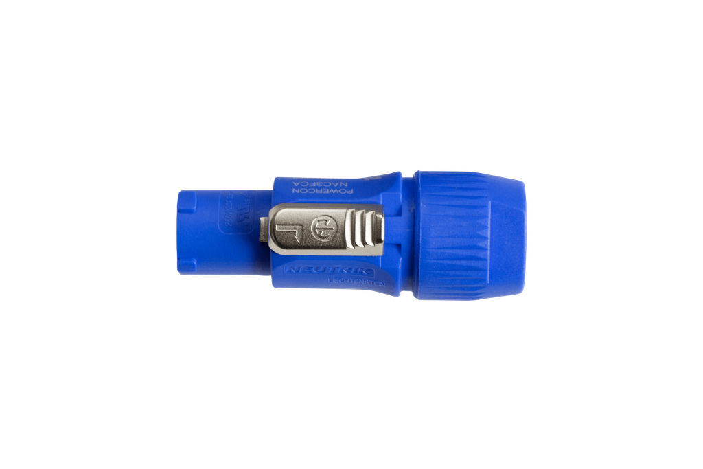 Clayton Power AC Neutrik Connector IN ( Blue )