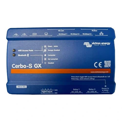 Victron Energy Cerbo-S GX BPP900450120 *If 0, order Cerbo GX MK2*