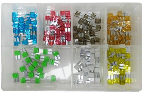 Assorted Micro 2 Blade Fuses ( 160 )  -  AT173