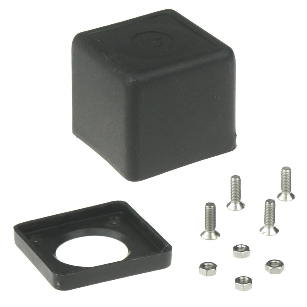 UK Bayonet Filler Square Cap with Fixings - 227.1206