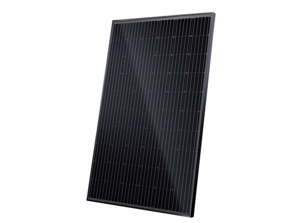 JA Solar 375W Mono MBB Percium Half-Cell All Black Frame MC4 - 	JAM60S-21-375-MR-AB-MC4-F30