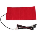 25W 12V Universal Motorcycle ATV Heated Cushion Waterproof Pad Heating Pad Mat