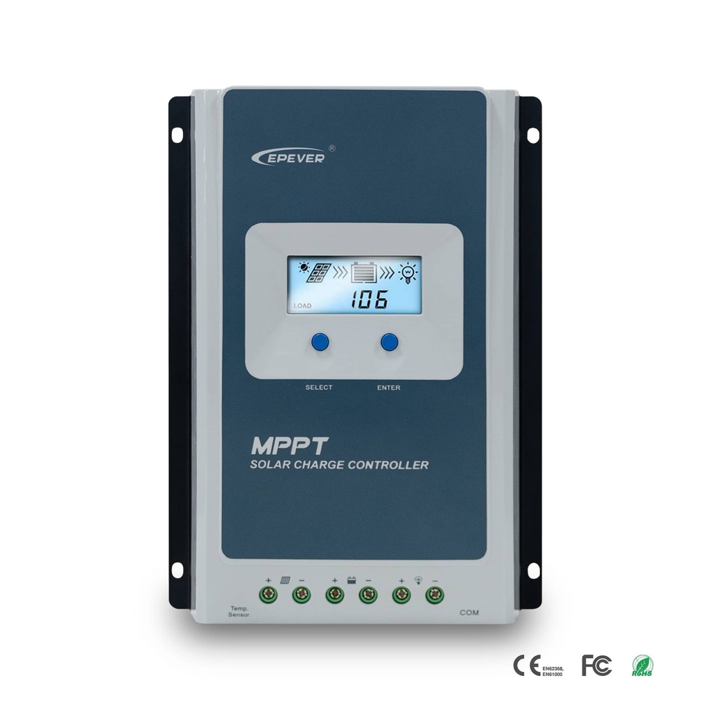 EPEVER MPPT Charge Controller  -  Tracer1206AN