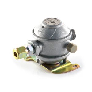 Cavagna Caravan Low Pressure Gas Regulator 90 degree 30mbr (Propex)  -  136.2020