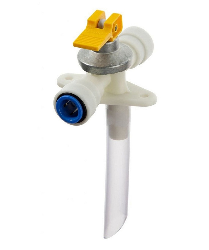 Truma Safety Drain Valve John Guest 12mm Water Heater  -  70142-05