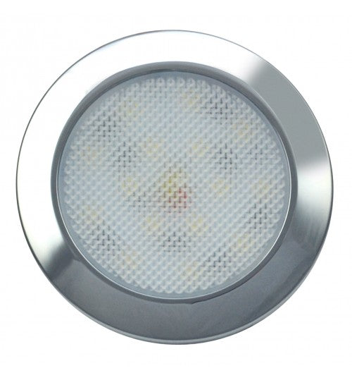 Low Profile Round Interior Lamp  -  7515W24