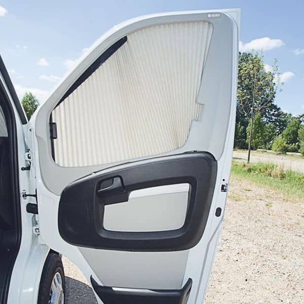 REMIfront IV Right Side Beige Blinds for Fiat Ducato X250 ( 09/2011-2014 )  -  10043743