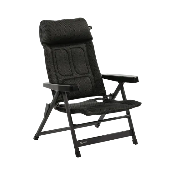 Travellife Lucca recliner lounge true black 2130310