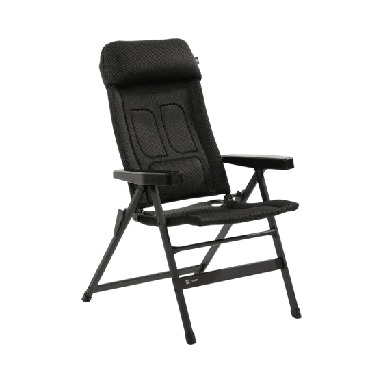 Travellife Lucca recliner comfort true black 213028