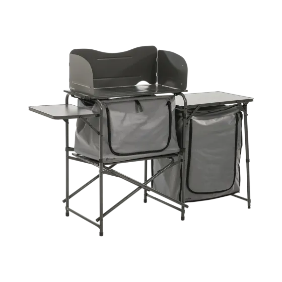 Travellife Toledo kitchen foldable dark grey 2129600