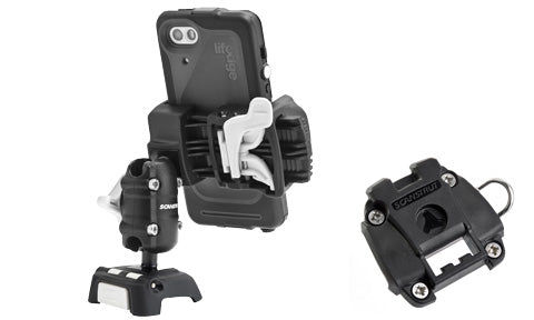 ROKK Mini Phone Mount kit with Screw Down Base RLS-509-401