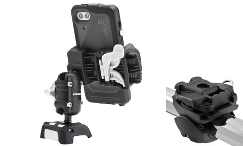 ROKK Mini Phone Mount kit with Rail Base RLS-509-402