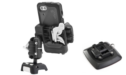 ROKK Mini Phone Mount kite with Self Adhesive Base RLS-509-404