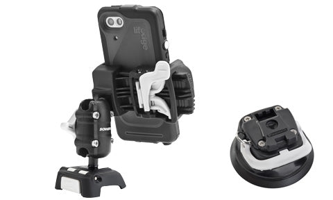 ROKK Mini Phone Mount kit with Suction Cup Base RLS-509-405