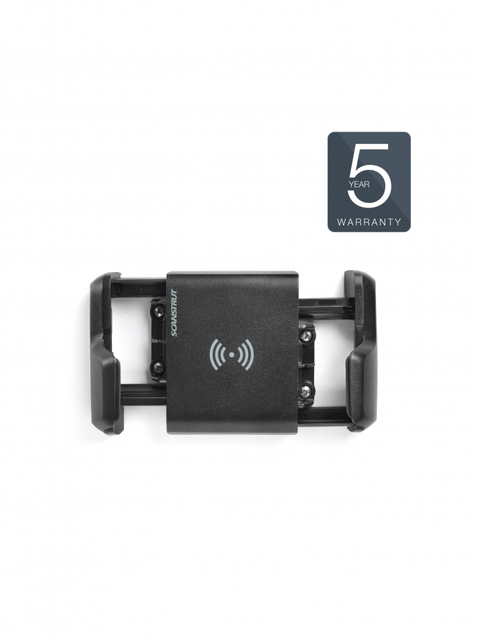 ROKK Wireless - Nano 10W. Waterproof wireless compact phone charging mount 12/24V  SC-CW-11F