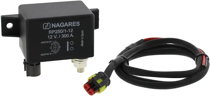 RP250/1-12 – NAGARES, Relay 12V 4 pins 300A