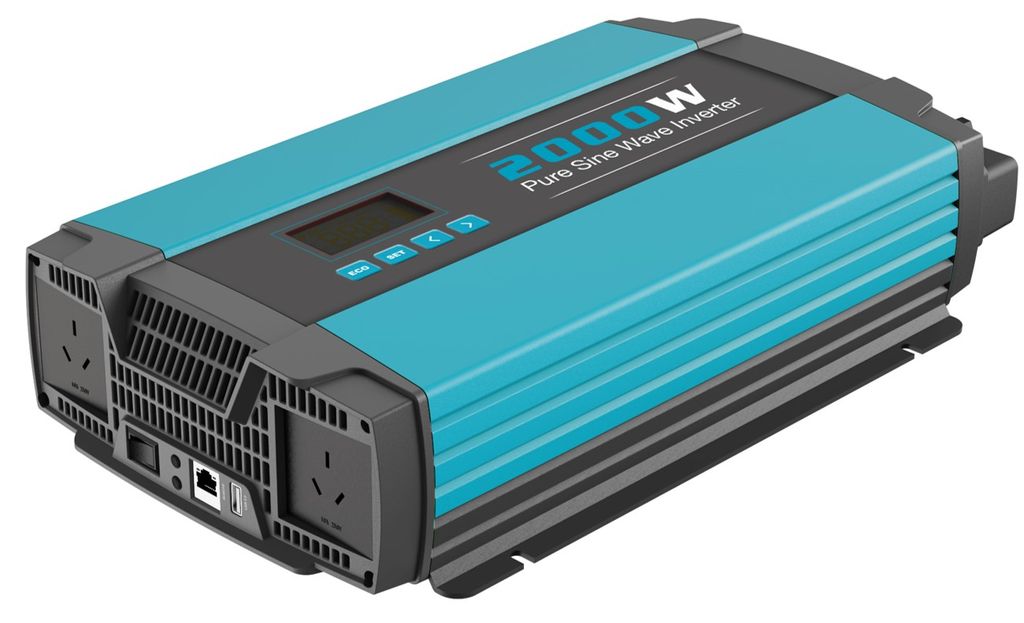 Carstel 2000w Pure Sine Wave Inverter With Solar Charger and AC Transfer Switch 30.01.2000