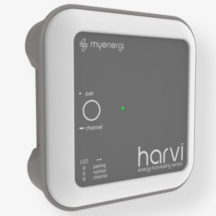 Energy Harvesting Wireless Sensor  -  HARVI-65A3P