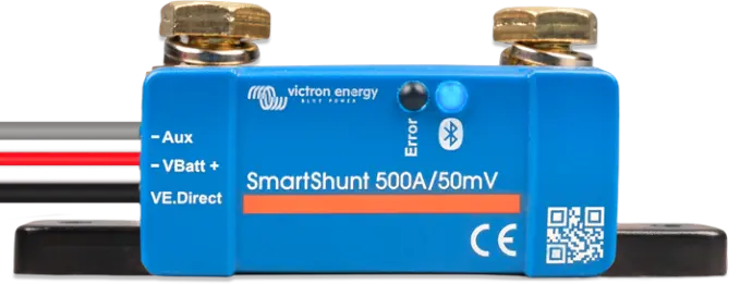 Victron Energy SmartShunt 1000A/50mV IP65 SHU067210050