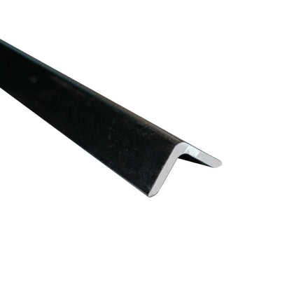 2 x Aluminium Corner Profile, Small Radius Black 2600mm ( Usable 2500mm ) - AP-SR-B-2600-Q2