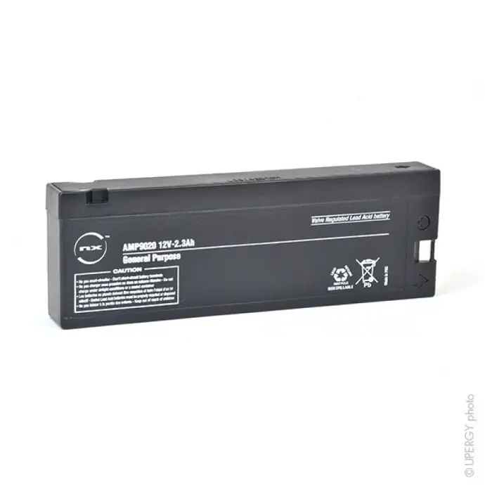Sealed lead acid battery NX 2.3-12 General Purpose 12V 2.3Ah F13 - AMP9020