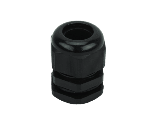 STM20S Nylon Cable Gland Black