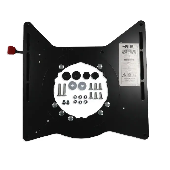 RIB VW T5/T6 Single Seat Swivel - Offset Driver ( Right Hand Drive )