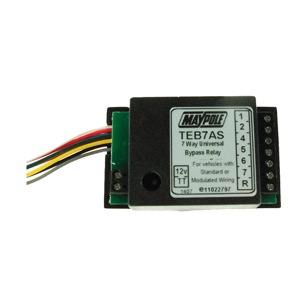 7 Way Bypass Relay For Cnbus Wiring Smart TR186