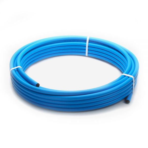 JG Blue 12mm LLDPE Water Tubing P/M. -  WS1292