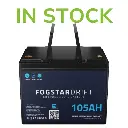 Fogstar Drift 12v 105Ah Lithium Leisure Battery