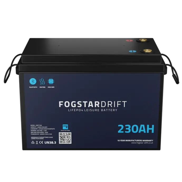 Fogstar Drift 12v 230Ah Lithium Leisure Battery