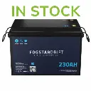 Fogstar Drift 12v 230Ah Lithium Leisure Battery