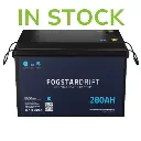 Fogstar Drift 12v 280Ah Lithium Leisure Battery