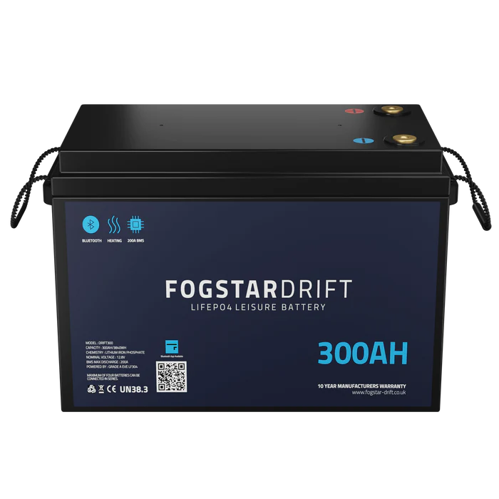 Fogstar Drift 12v 300Ah Lithium Leisure Battery