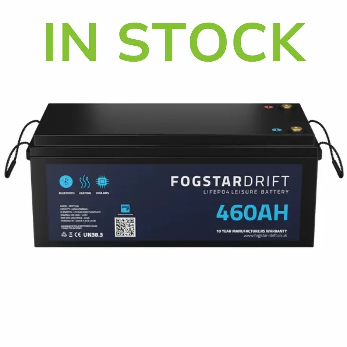 Fogstar Drift 12v 460Ah Lithium Leisure Battery